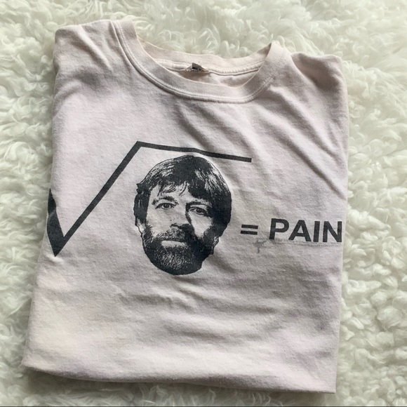 Chuck Norris vintage t-shirt graphic tee - Picture 1 of 4